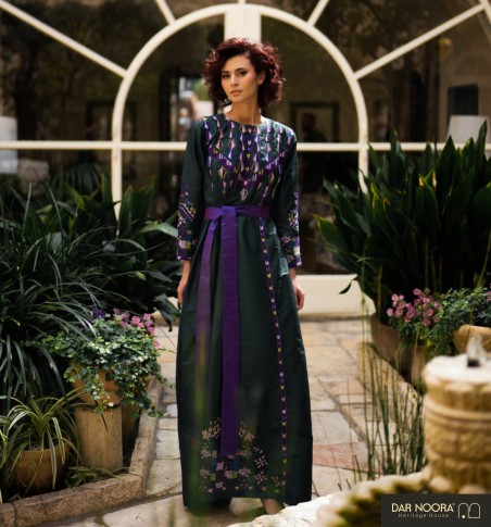 Zahret Al-louz dress