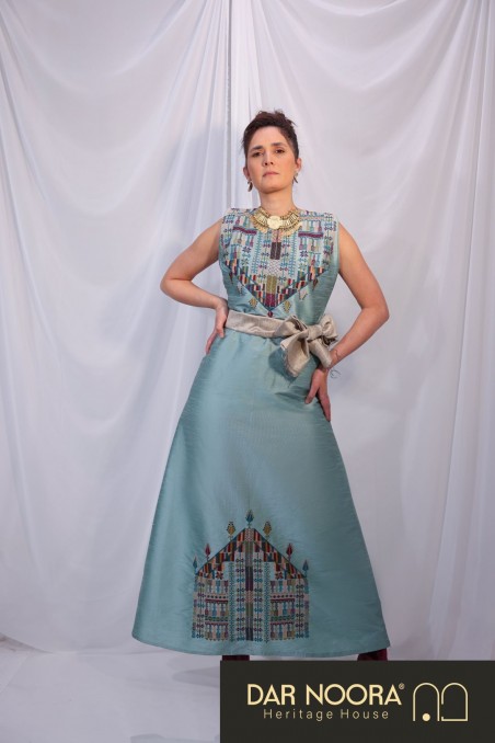 Tiffany Zahrat- Al Louze dress