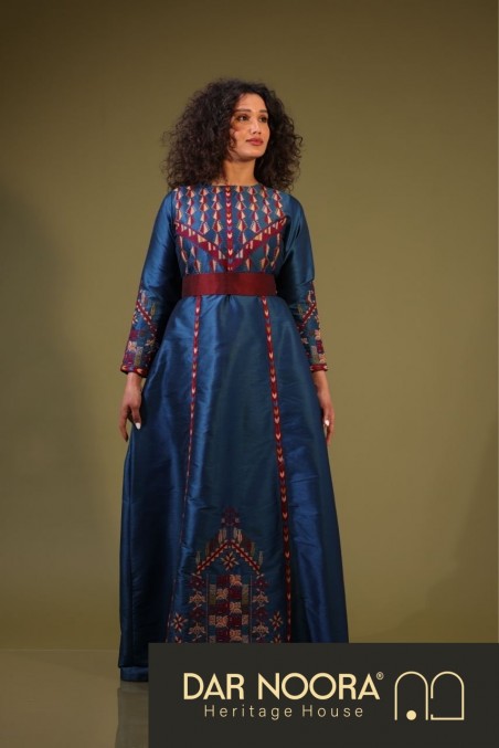 Zahret Al - Louz Dress