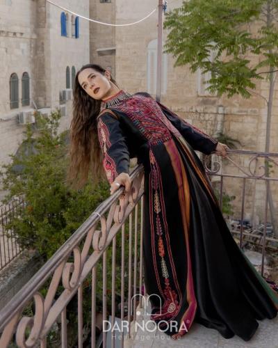 Majdal Long Jacket