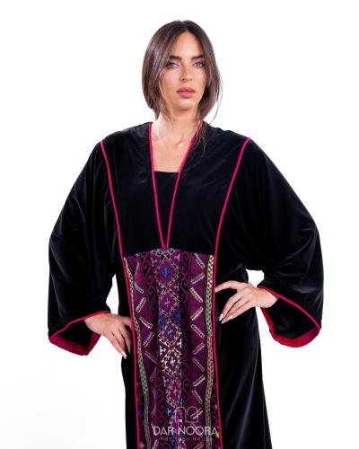 Modern Velvet Thoub
