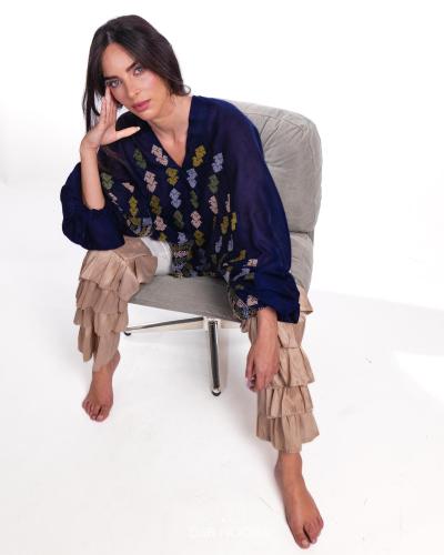 Free flow najafi blouse