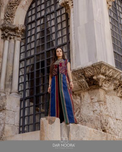 Majdal long vest