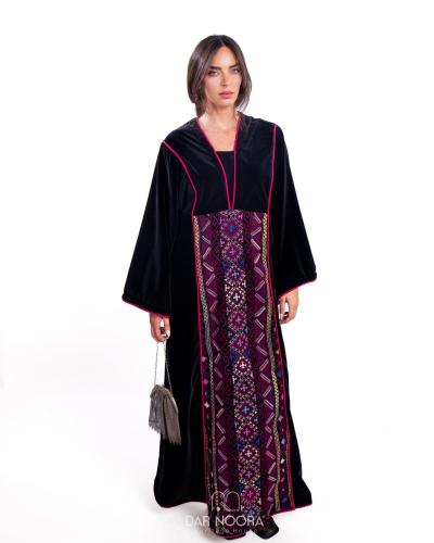 Modern Velvet Thoub