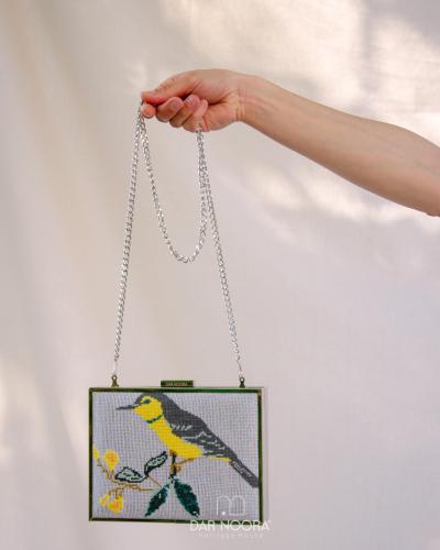 Yellow Sunbird Bag
