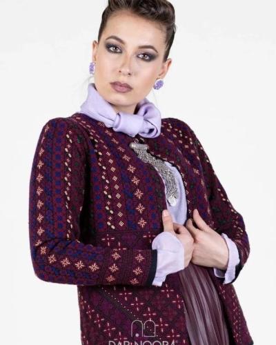 Fully embroidered Jacket