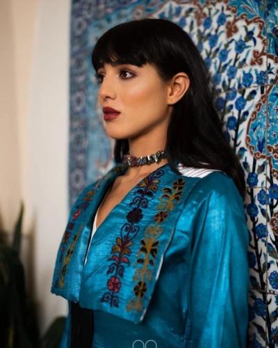 Turquoise Long Jacket