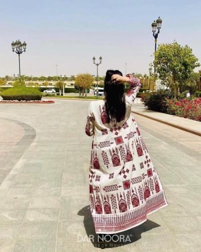 Dar Noora Long Jacket