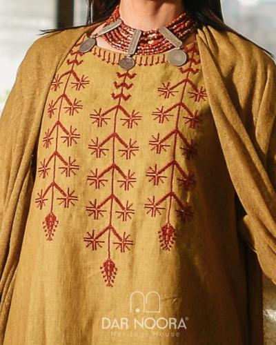 The Ramadan SS’26 - Mustard Yellow dress