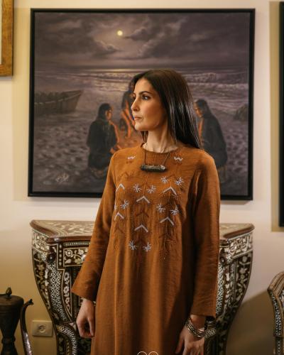 The Ramadan SS’26 -brown dress