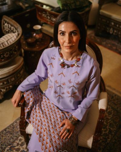 The Ramadan SS’26- Purple dress