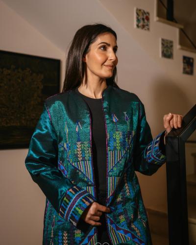 Dar Noora long jacket