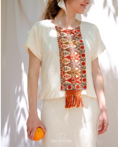 Light jersey perforated set