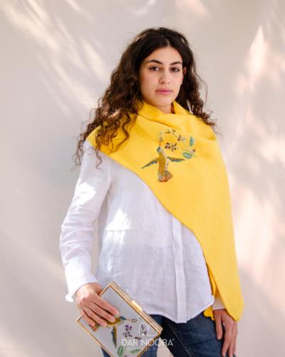 Sun bird scarves
