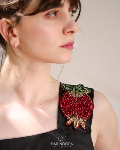 Pomegranate dress