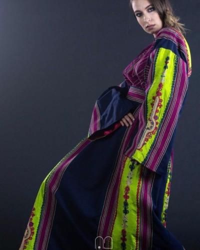 Dar Noora Modern Palestinian Thobe