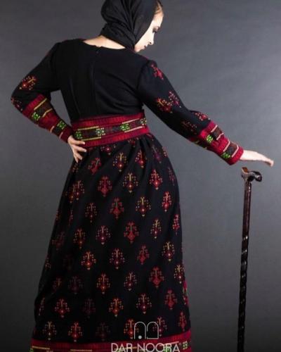 Dar Noora's Handmade Palestinian Thobe