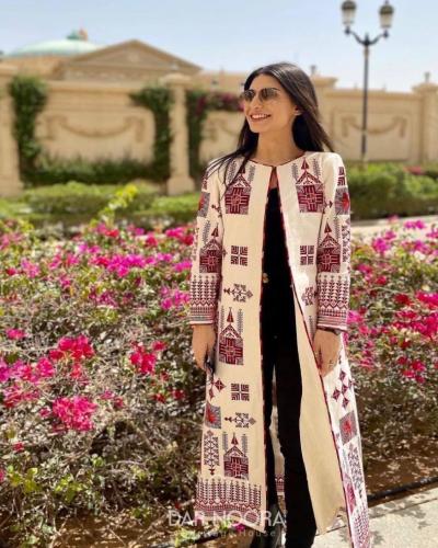 Dar Noora Long Jacket