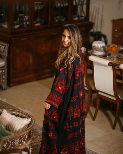 Dar Noora Long Jacket