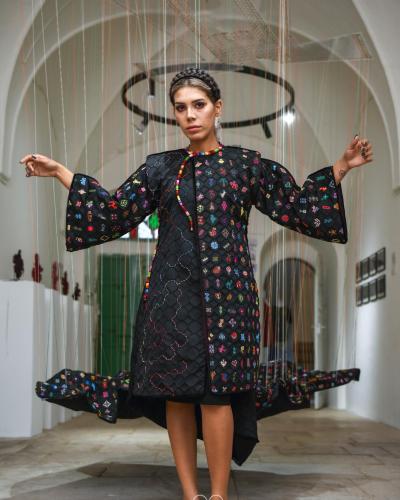 Motifs Jacket