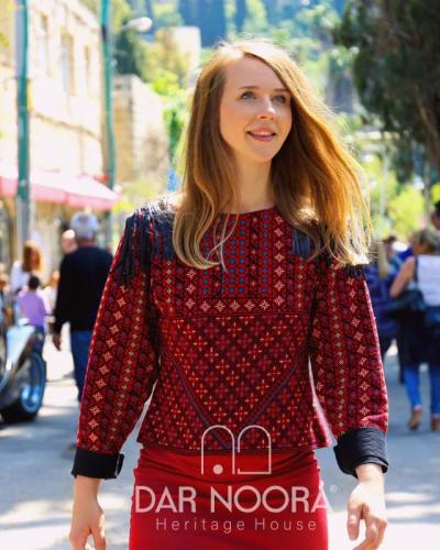 Noora helps local communities thrive in Palestine