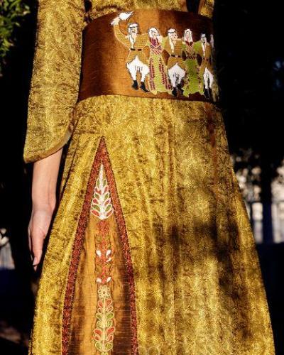 Traditional Palestinian wedding Belt