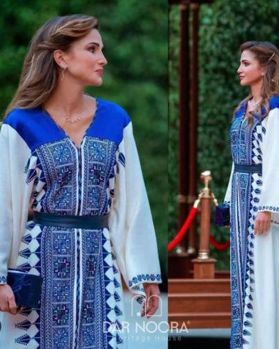 Her Majesty Queen Rania's Thobe