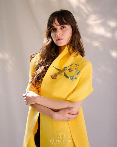 Sun bird scarves