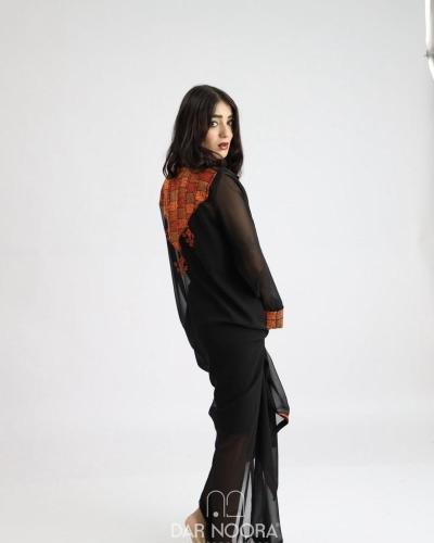 Abayya chiffon