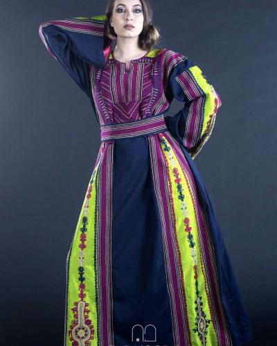 Dar Noora Modern Palestinian Thobe