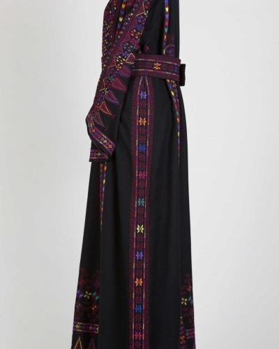 Al-Lydd Embroidered Palestinian Thobe