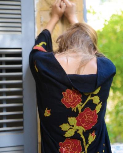 floral Scarf
