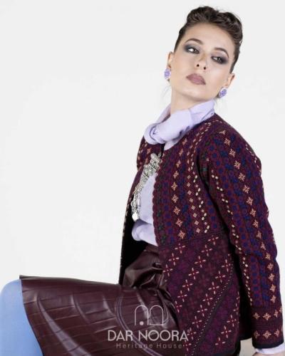 Fully embroidered Jacket