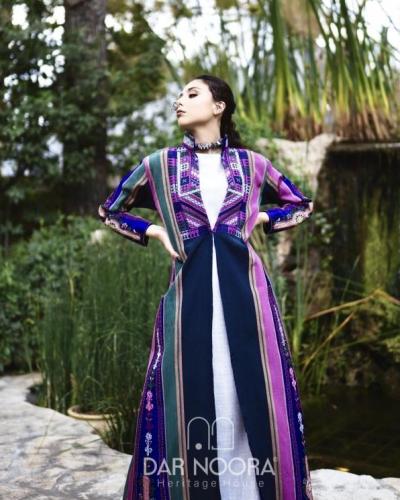 Majdal Long Jacket