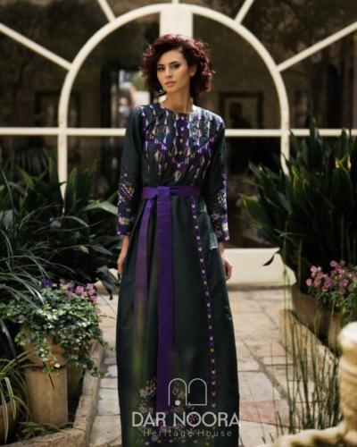 Zahret Al-louz dress