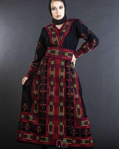 Dar Noora's Handmade Palestinian Thobe
