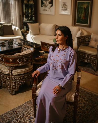 The Ramadan SS’26- Purple dress