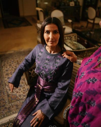 The Ramadan SS’26 - dark blue dress