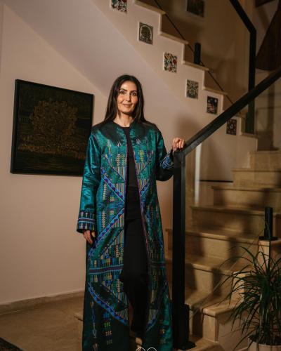 Dar Noora Long Jacket
