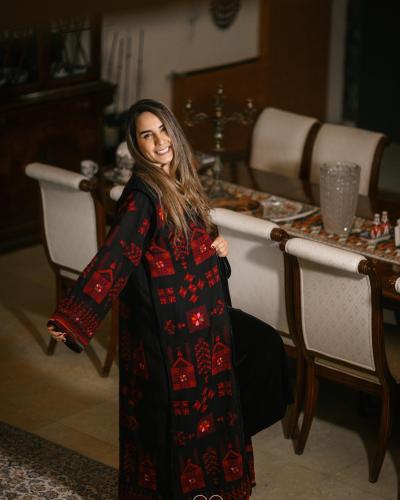 Dar Noora Long Jacket- New Edition
