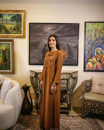 The Ramadan SS’26 -brown dress