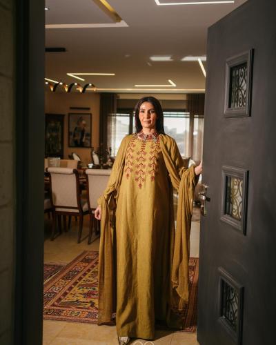 The Ramadan SS’26 - Mustard Yellow dress