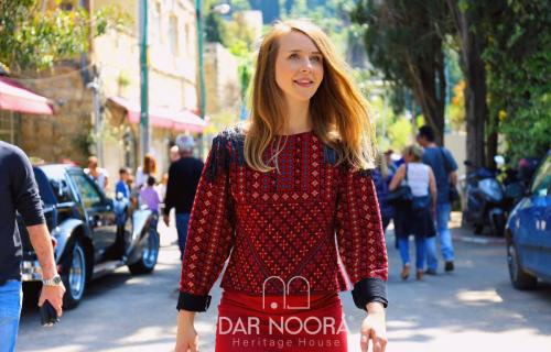Noora helps local communities thrive in Palestine