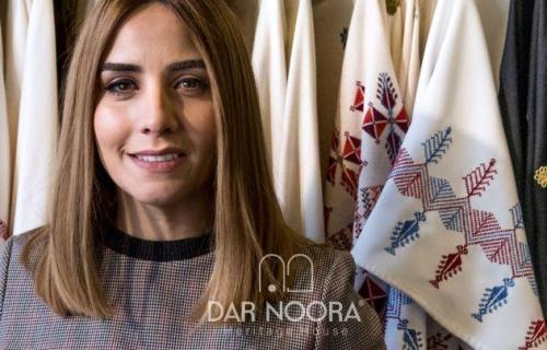 The designer Noora Khalifeh interview with Spiegel magazine
