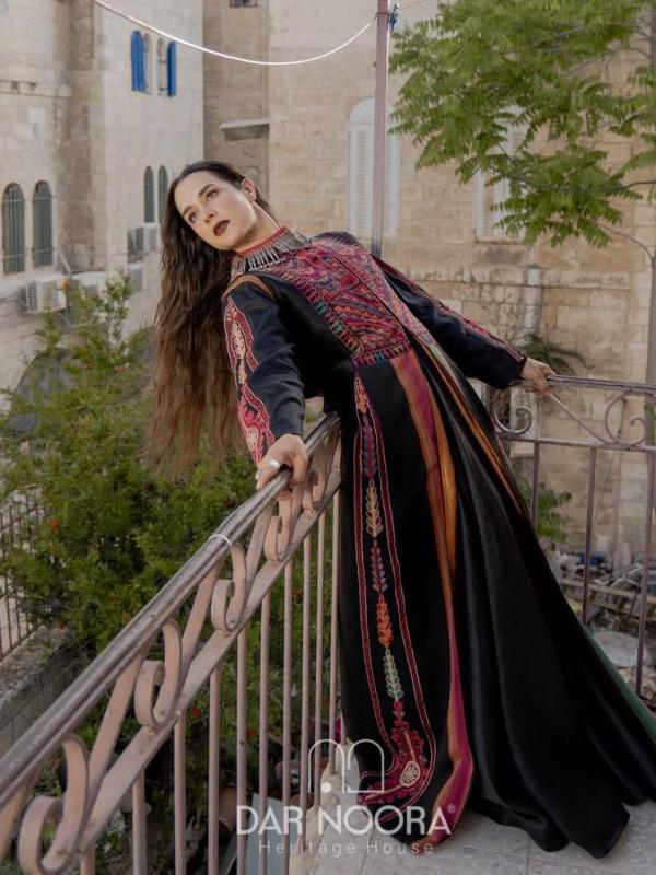 Majdal Long Jacket