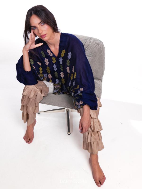 Free flow najafi blouse