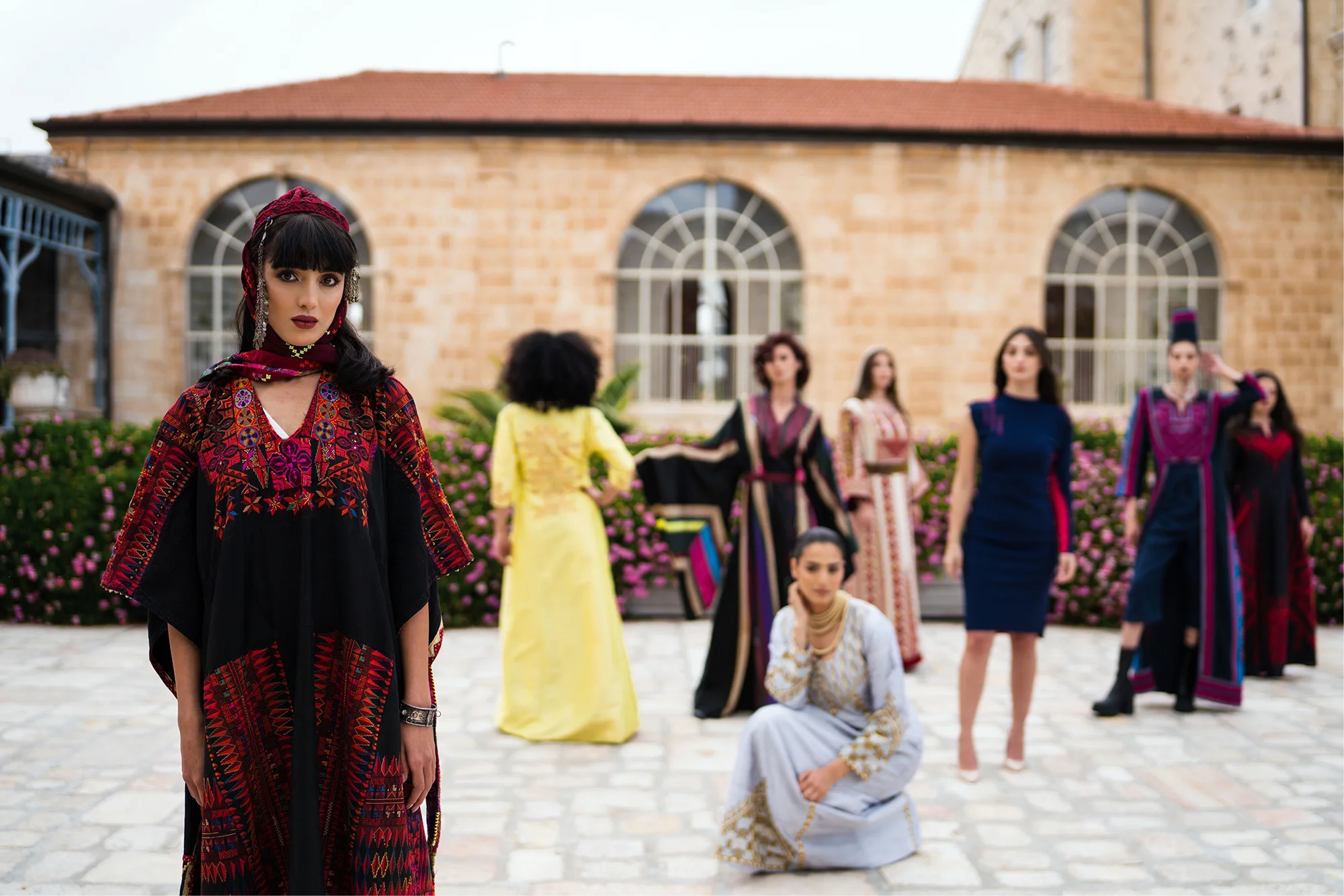 The Keffiyeh Edit