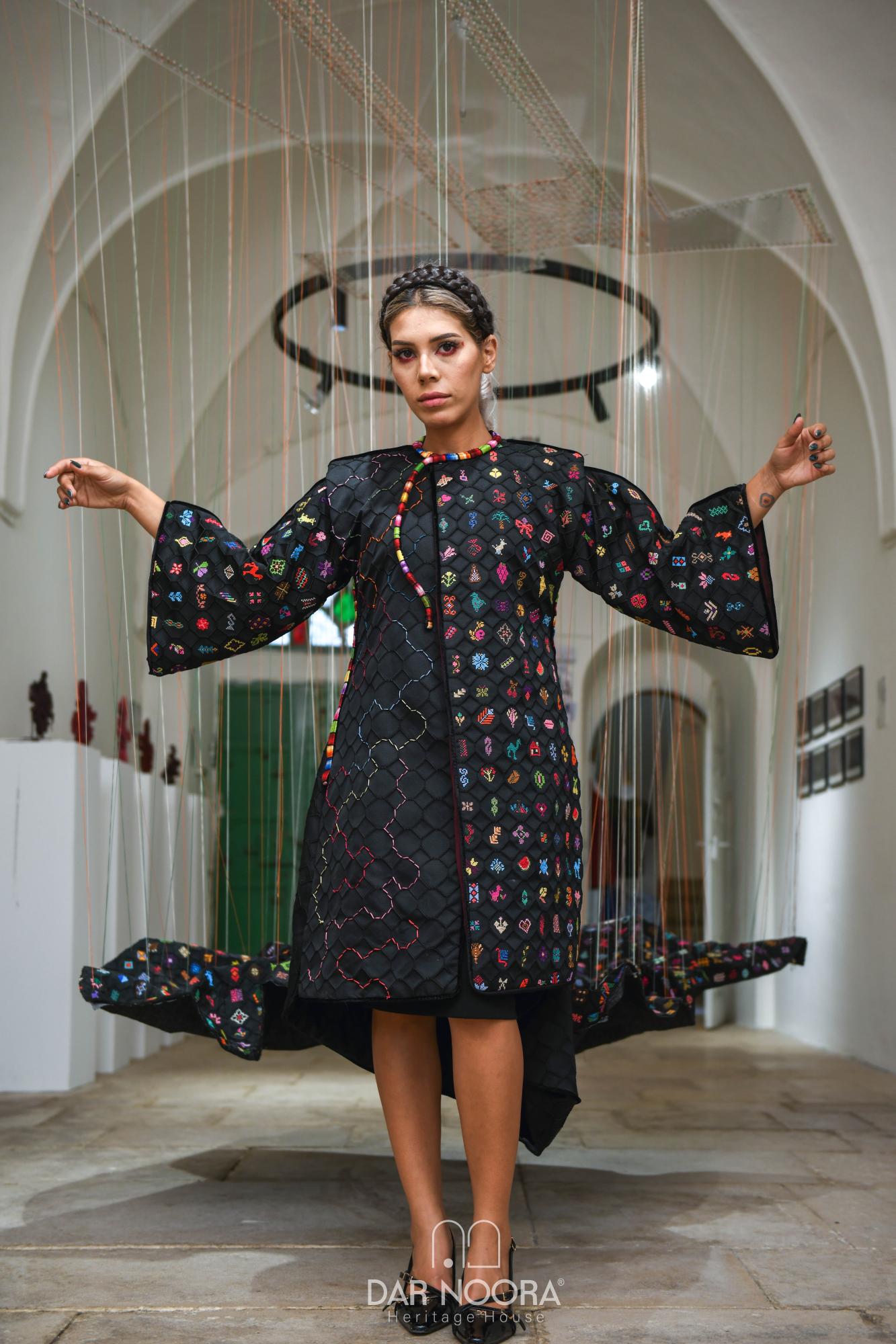 Motifs Jacket