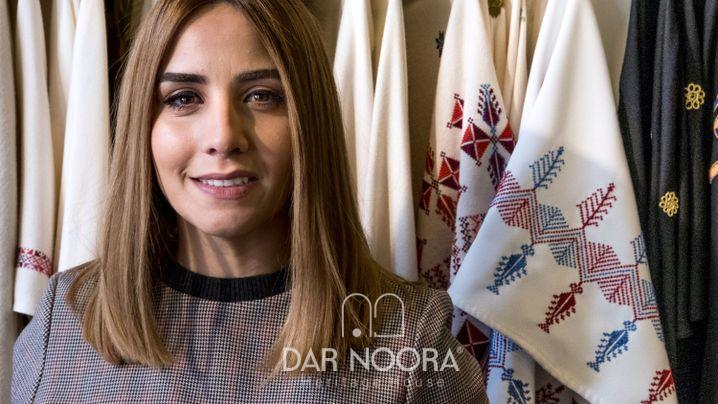 The designer Noora Khalifeh interview with Spiegel magazine
