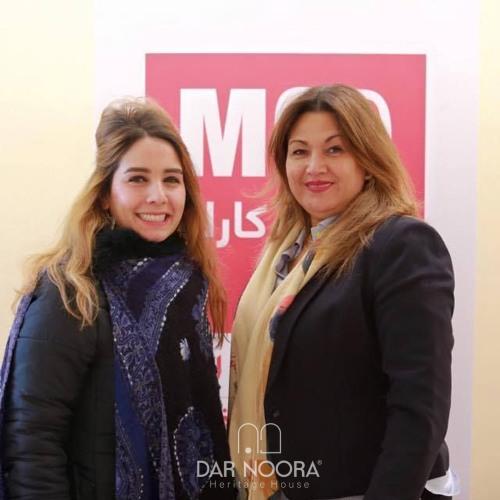 Radio interview with the designer Noora Khalifeh- Radio Monte Carlo